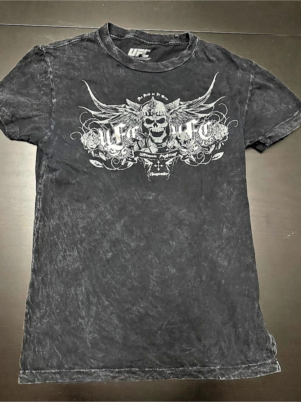UFC Men's Graphic Tee in Black